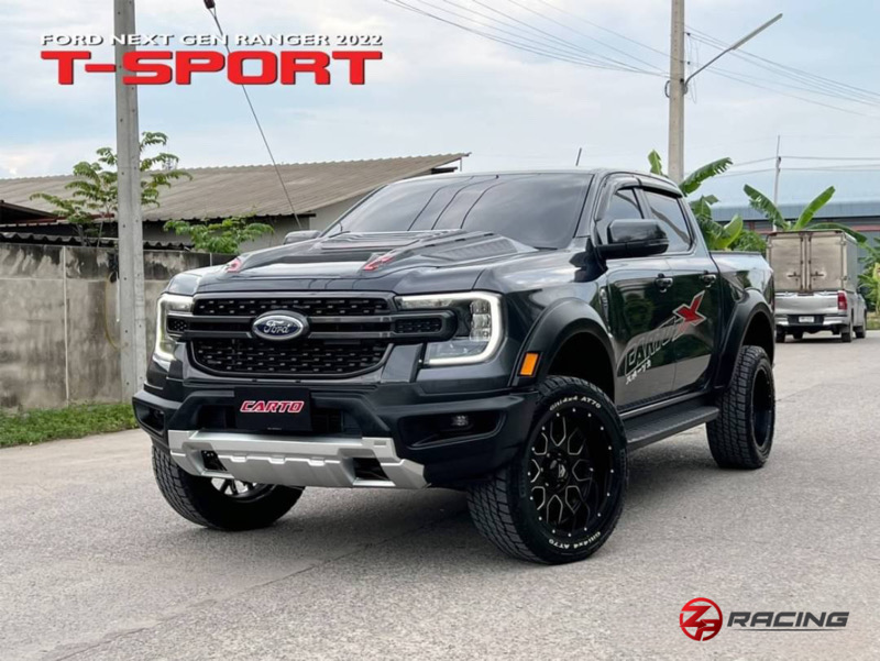 ชุดแต่ง Next Gen Ranger 2022 ฟอร์ดเรนเจอร์ รุ่น T-Sport I