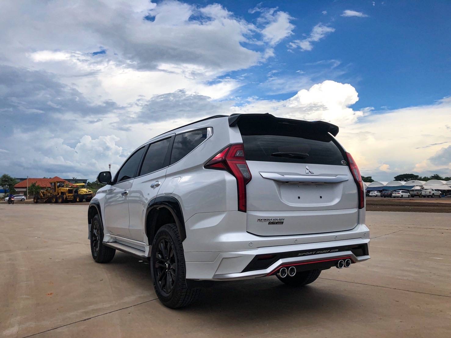 ชุดแต่ง ปาเจโร่ สปอร์ต Rider M V.3