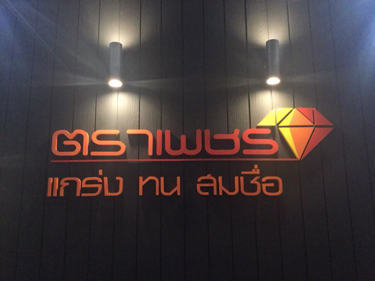 ป้ายไฟหน้าร้าน