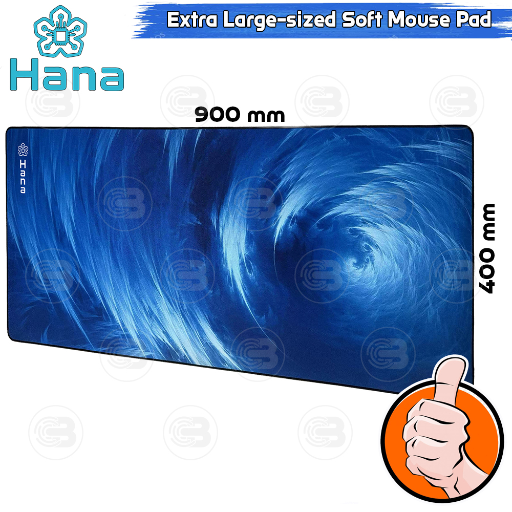 [CoolBlasterThai] Hana Ocean Spiral Mouse Pad XL (900x400mm)