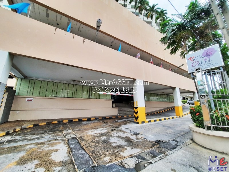 ขายคอนโด ใกล้รถไฟฟ้า ย่าน สุทธิสาร ห้วยขวาง ประชาราษฎร์บำเพ็ญ : รัชดา ออร์คิด : 29.95 ตารางเมตร