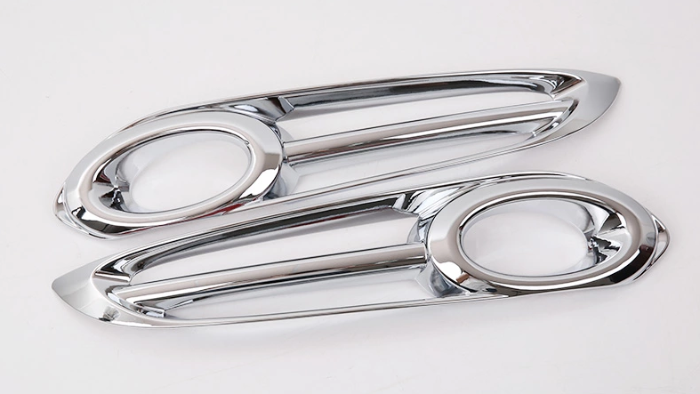 ครอบไฟตัดหมอกหน้าโครเมี่ยม HR-V 2014-2017