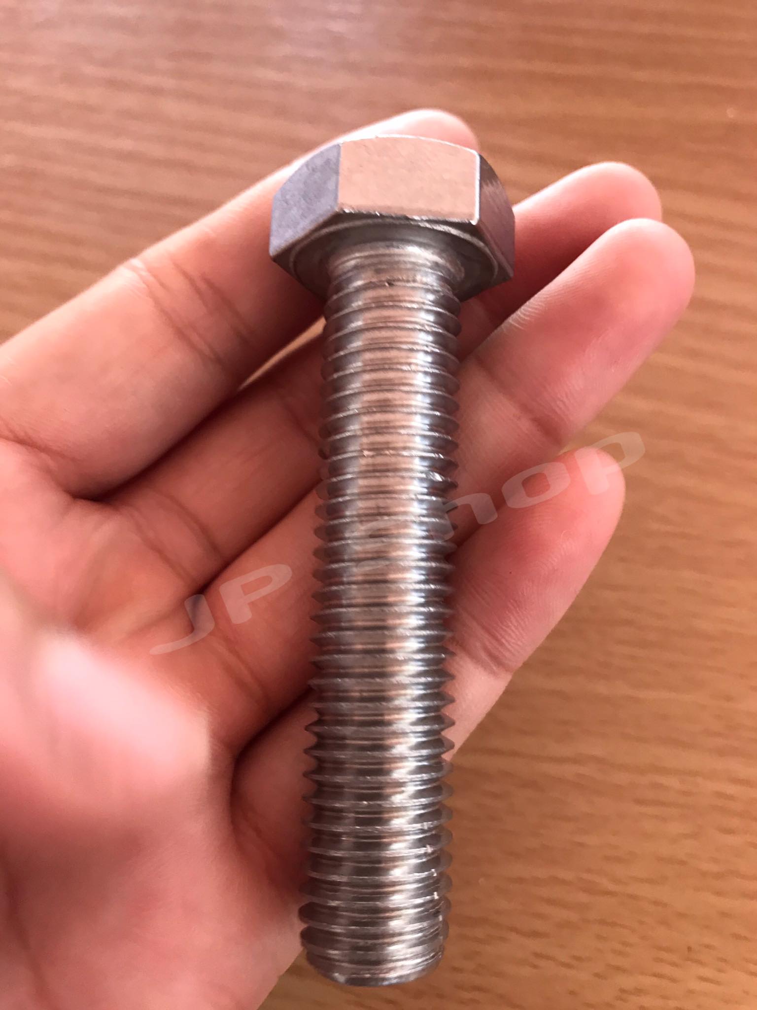 น็อตสแตนเลส304 ขนาด14*65มม. #1465