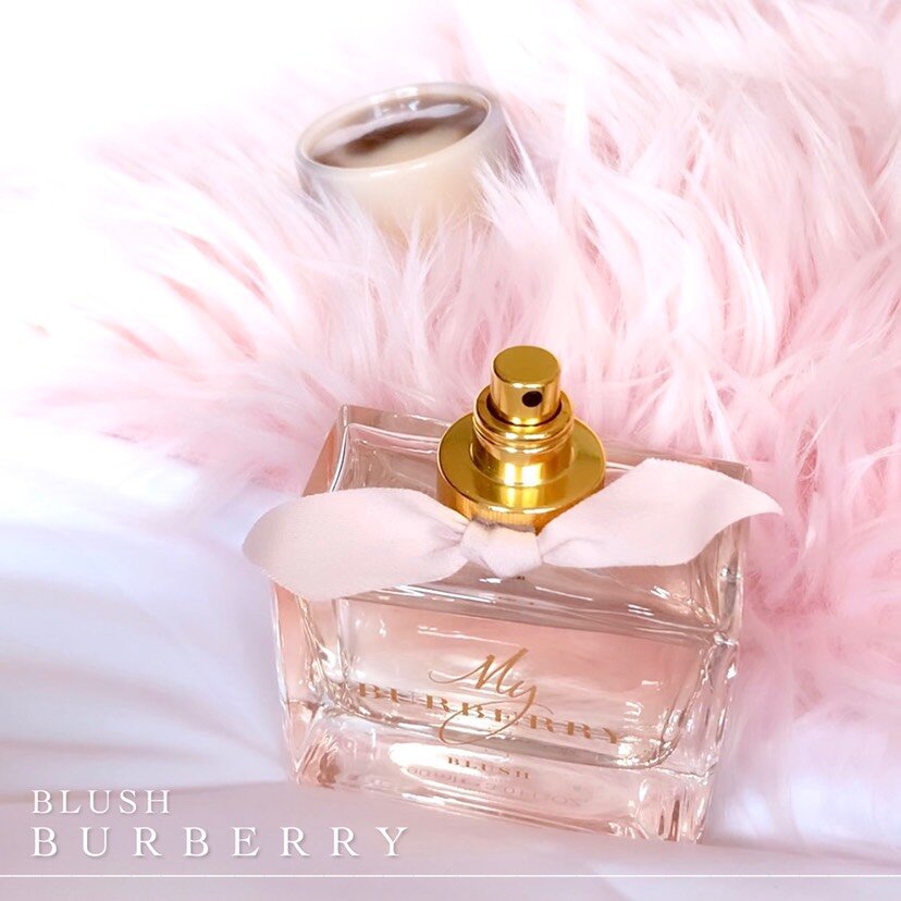 Burberry My Burberry Blush Eau De Parfum 90ml. น้ำหอมของแท้