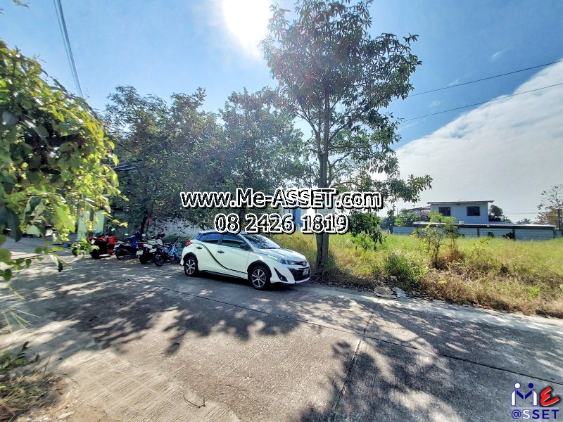 ขายที่ดินถมแล้ว ย่าน ขุนแก้ว หอมเกร็ด ไร่ขิง นครชัยศรี สามพราน : ม.ออมไทย : 100 ตร.วา