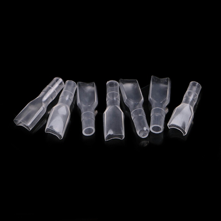 ปลอก PVC ใสสำหรับหางปลาเปลือย 4.8mm.