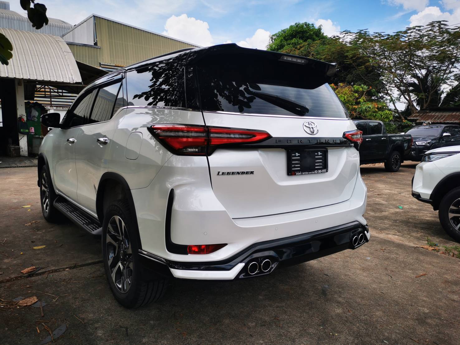 ชุดแต่ง LGD Fiar [TOYOTA LEGENDER]