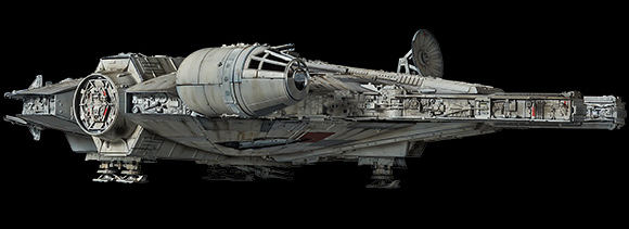 1/72 Perfect Grade Millennium Falcon PG BANDAI - Star Wars