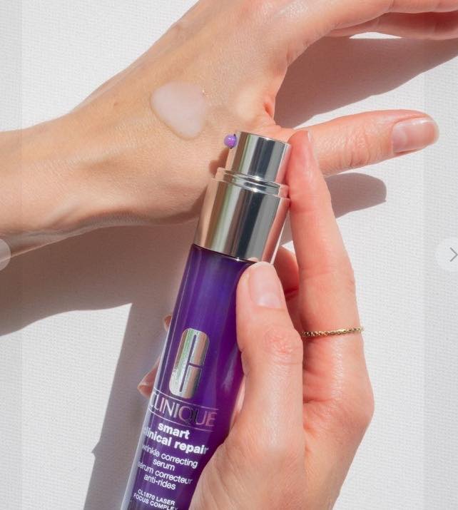 Clinique Smart Clinical Repair Wrinkle Correcting Serum 30ml. เซรั่มรับมือริ้วรอยแห่งวัย