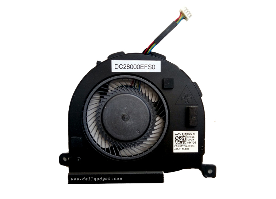 พัดลม CPU Dell Latitude E5450 ราคาพิเศษ พัดลม ซีพียู โน๊คบุ๊ค Dell E5450 CPU Fan แท้ ตรงรุ่น ประกันศูนย์ Dell ราคา พิเศษ