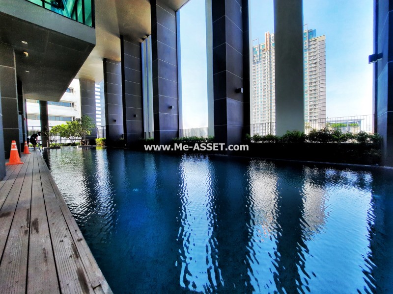 ขายคอนโด พร้อมผู้เช่า ย่าน เพชรบุรีตัดใหม่ เอกมัย ทองหล่อ : เดอะ แคปปิตอล เอกมัย-ทองหล่อ : 44.45 ตารางเมตร
