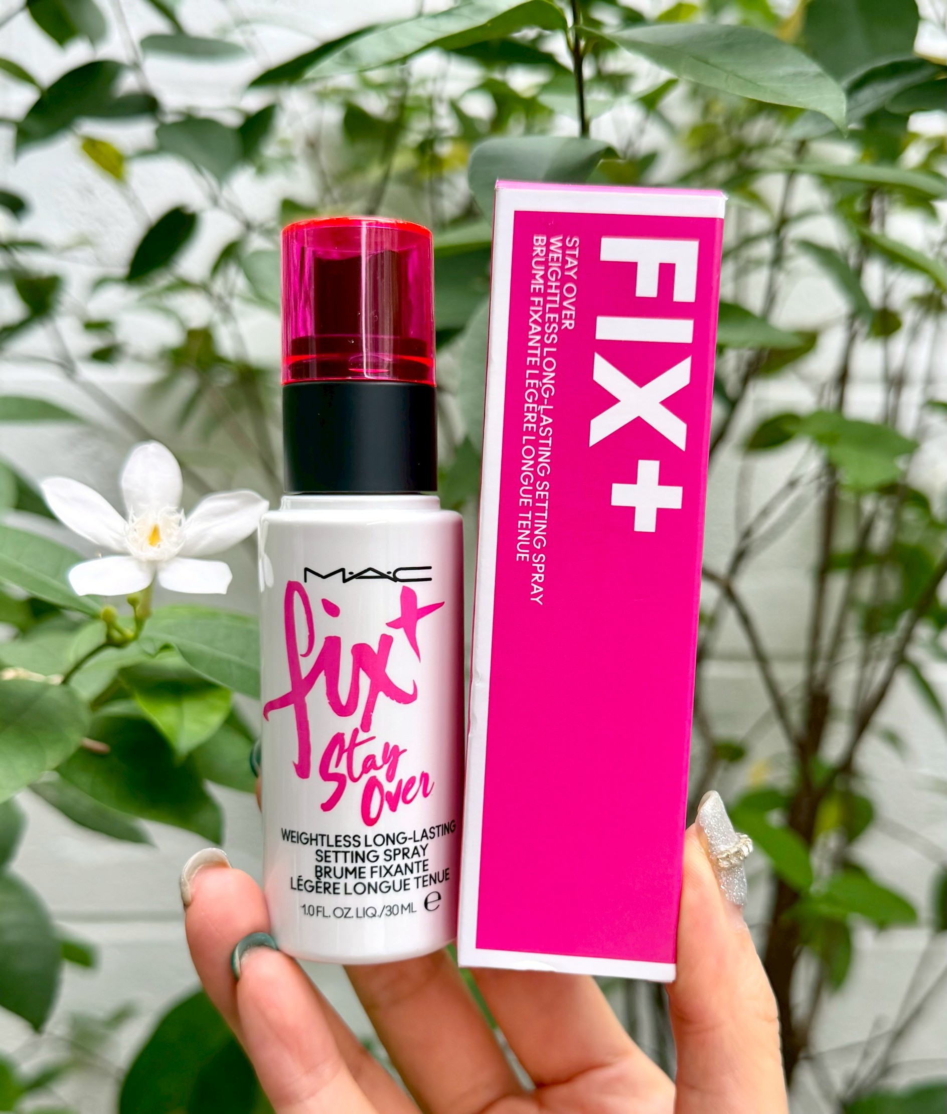 MAC Fix+ Stay Over Setting Spray 30ml. (1ขวด) สเปรย์ล็อกเมคอัพ