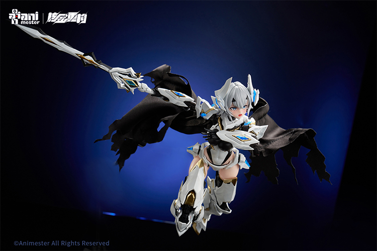 PRE-ORDER 1/12 White Dragon Knight - Galahad [Animester] (ล๊อตแรกแถมปีกแสง 2 สี)