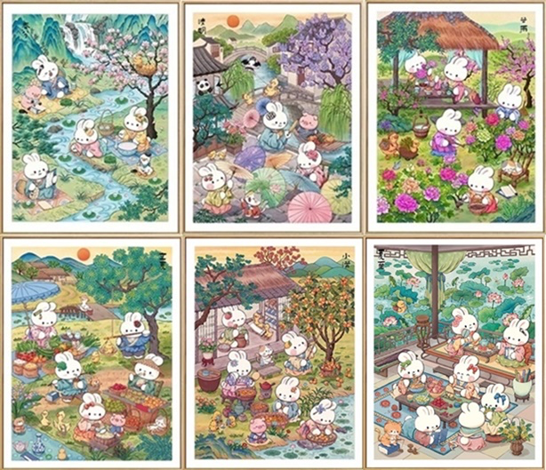 Rabbit series (พิมพ์ลาย)