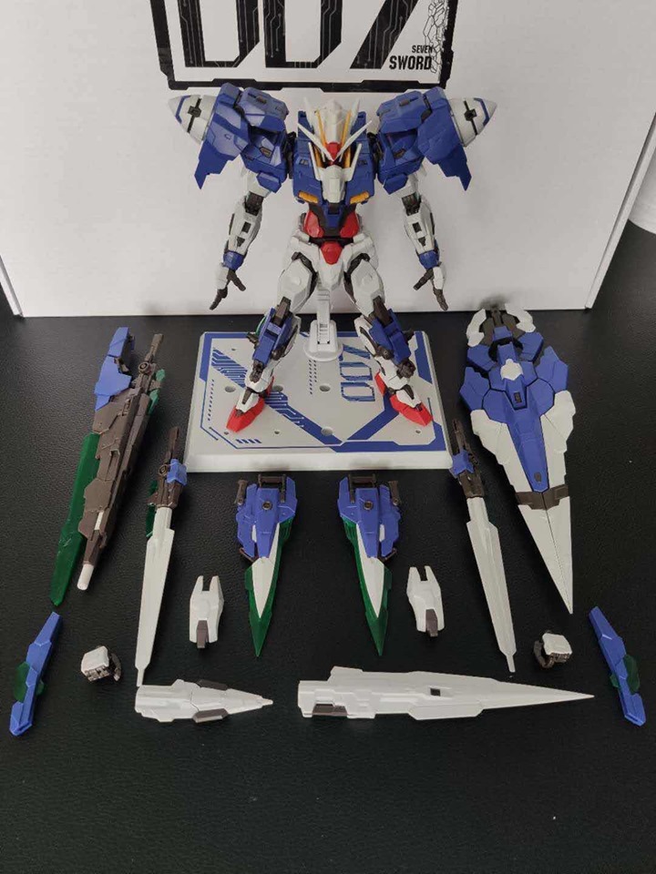 พร้อมส่ง MG 1/100 Gundam oo 7 Sword [MJH]