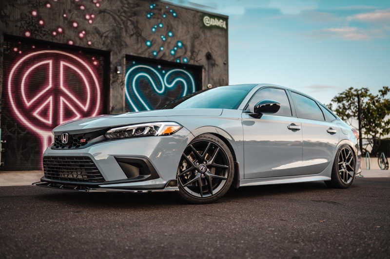 ลิ้นหน้า ลิ้นต่อกันชนหน้า Civic FE รุ่น Z-Spec V.1