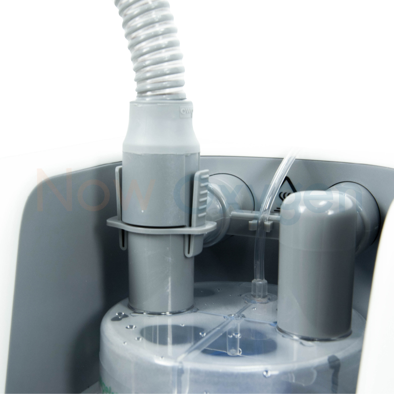 เครื่องควบคุมออกซิเจนอัตราการไหลสูง (High Flow) Owgels รุ่น OGM-70E ประกันศูนย์ไทย 2 ปี