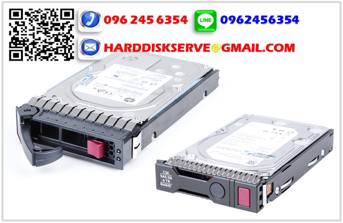 461289-001, HP 461137-B21, HP 1TB, 3.5Inc, 3G DP, SAS 7.2K, Hard Drive