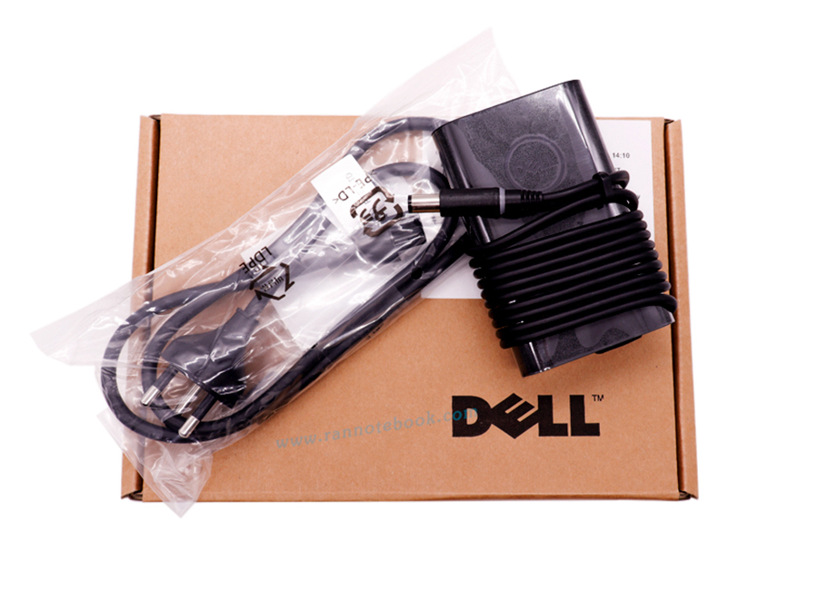 Adapter Dell 65วัตต์ 7.4*5.0mm แท้ รับประกันศูนย์ Dell 1 ปี 19.5V 3.34A สายชาร์จโน๊ตบุ๊ค Dell 65W ลดราคาพิเศษ