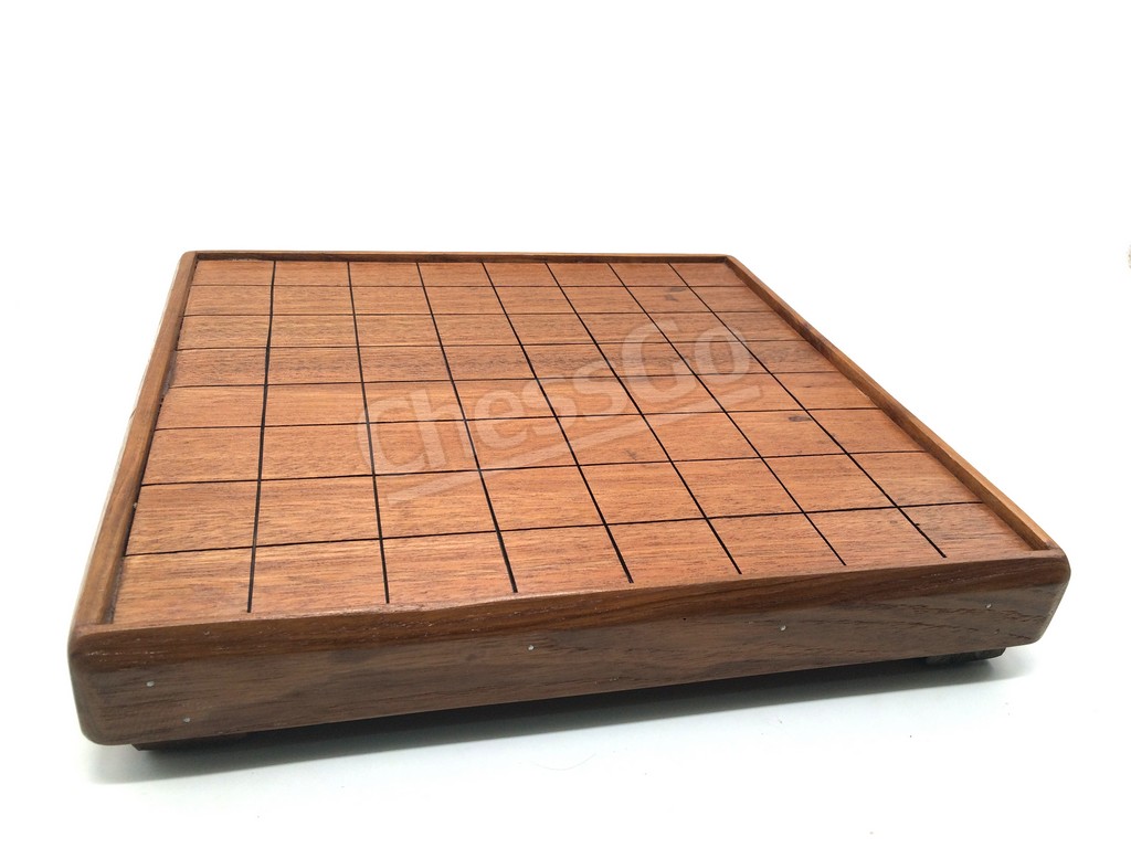 กระดานหมากรุกไทยไม้สักไม่มีขอบ