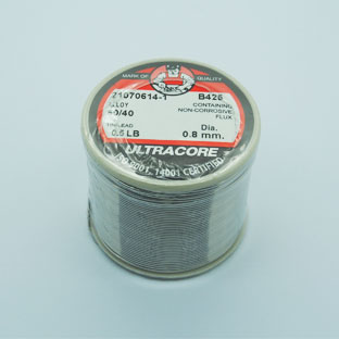 ตะกั่วบัดกรี Dail 1.2mm (ม้วนกลาง)