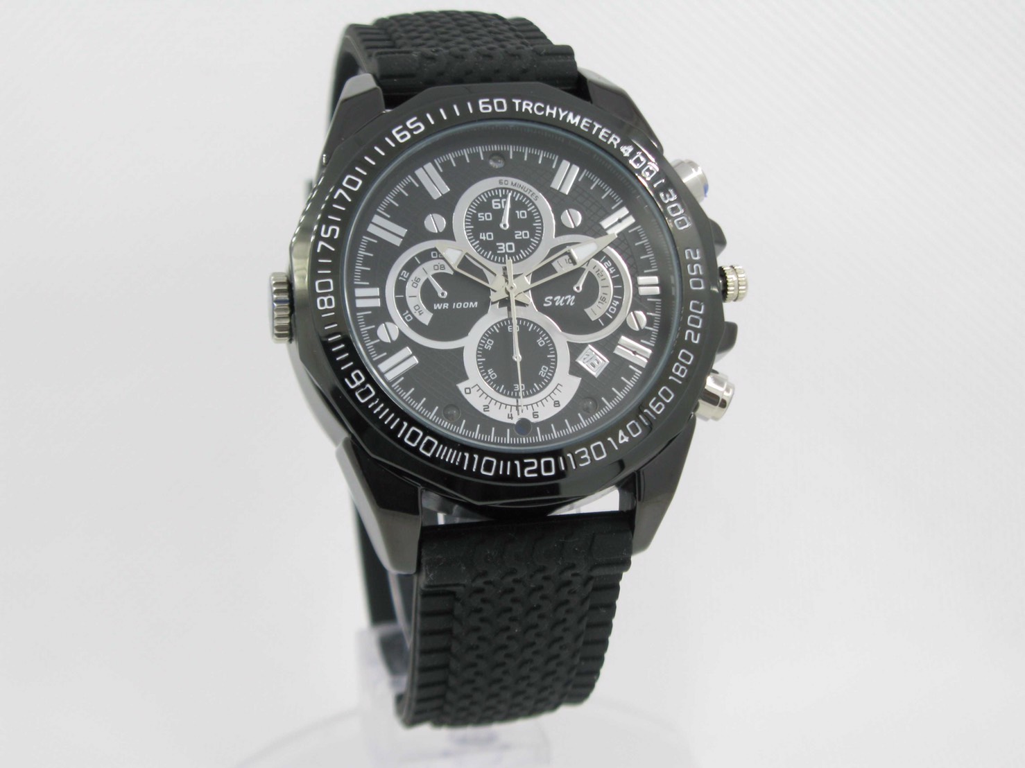 กล้องจิ๋ว กล้องนาฬิกาข้อมือ Ultra Watch 1080P ถอดแบตได้