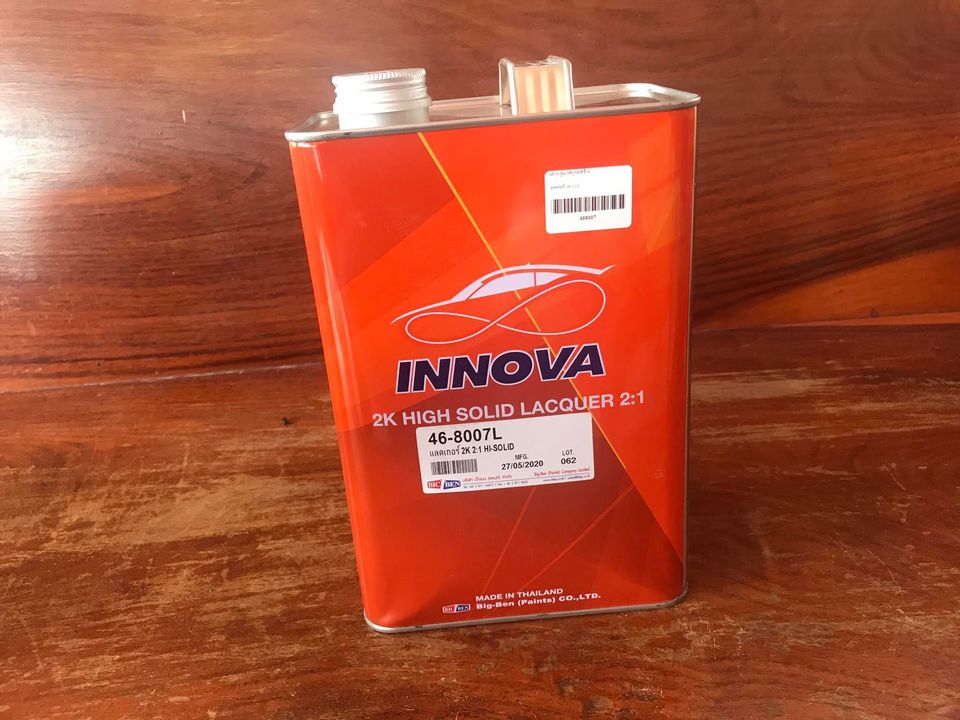 แลคเกอร์ 2k 2:1 HI-SOLID