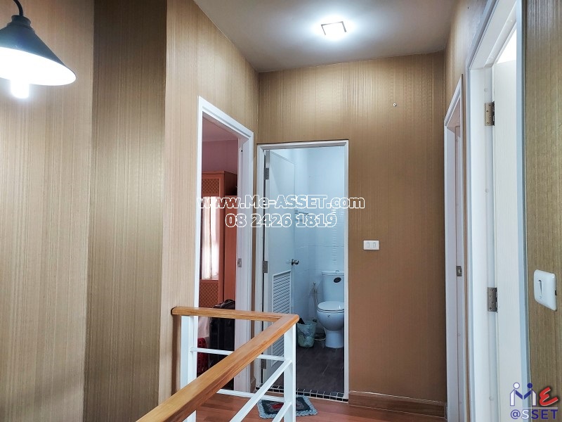 ขายทาวน์โฮม หลังริม ย่าน เสรีไทย นวมินทร์ นวลจันทร์ รามอินทรา 117 : พฤกษาทาวน์ พรีเว่ รัชดา-รามอินทรา : 2 ชั้น 17.2 ตารางวา