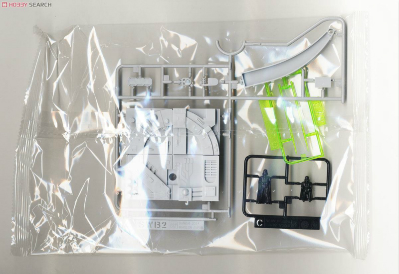 1/72 TIE Advance X1 (Vader's Fighter) BANDAI - Star Wars