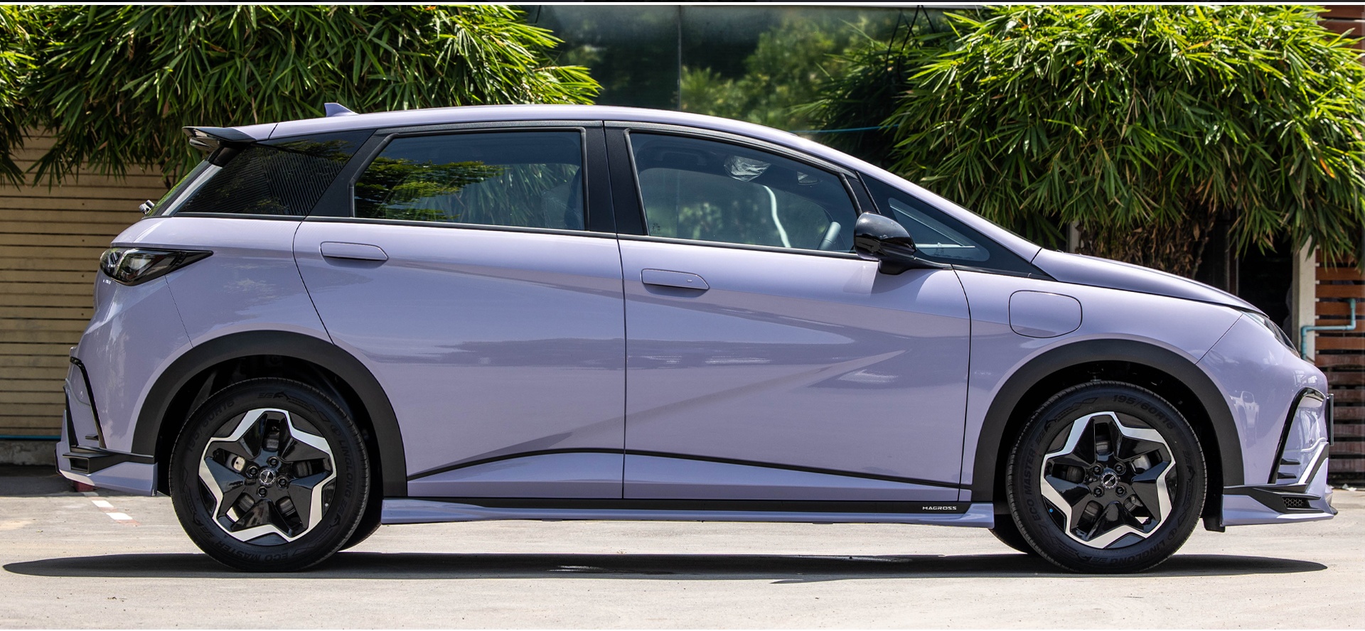 ชุดแต่ง ชุดสเกิร์ต BYD DOLPHIN รุ่น MACROSS