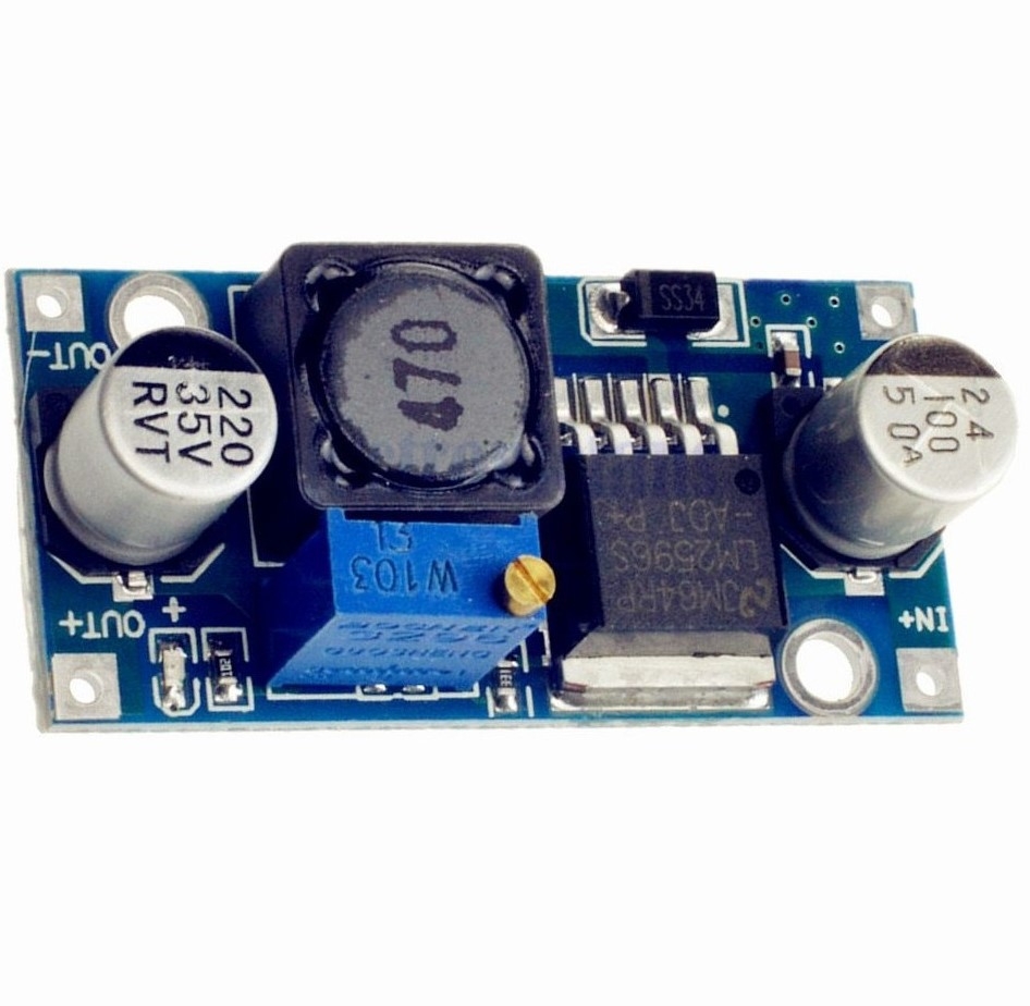 DC-to-DC Step Down LM2596 Module (3A)