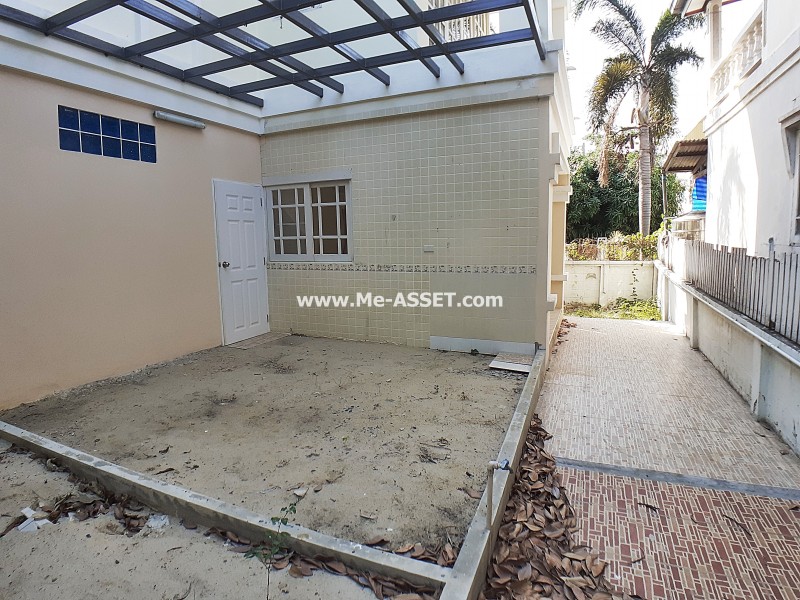 ขายบ้านเดี่ยว ม.กฤษดาซิตี้เลคแอนด์พาร์ค 30 ถ.เทพารักษ์ ต.บางปลา อ.บางพลี สมุทรปราการ / พื้นที่ 2 ชั้น 65.3 ตารางวา