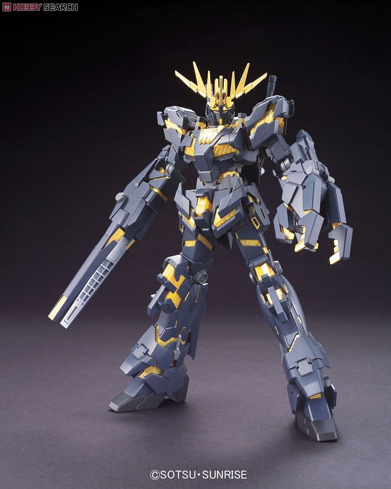 HGUC 1/144 Unicorn Gundam 02 Banshee (Destroy Mode)