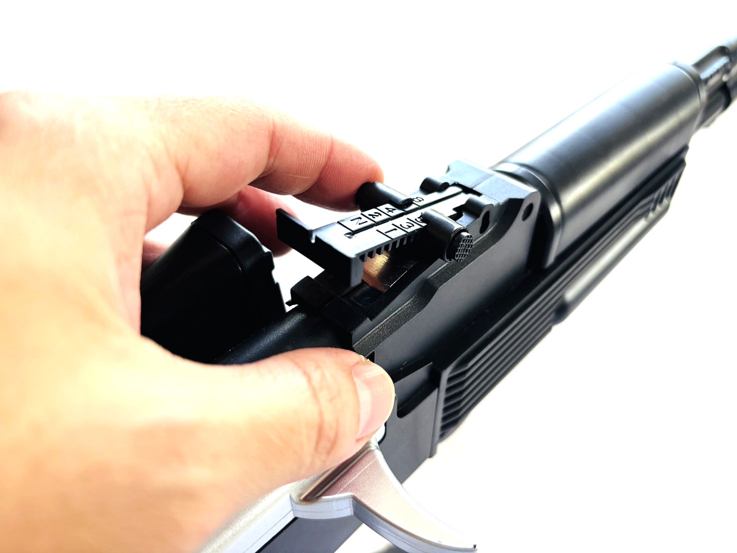 ปืนเจล ปืนเจลไฟฟ้า รุ่น AK74MN (Semi Auto&Full Auto)