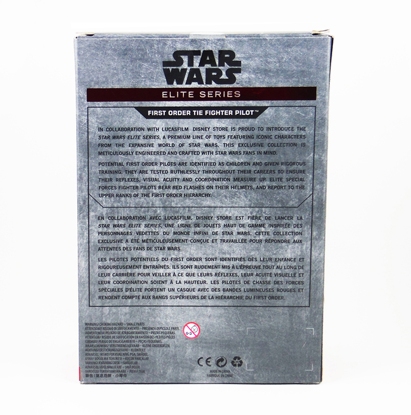 ฟิกเกอร์เหล็ก First Order Tie Fighter Pilot - Star Wars Disney Elite Series