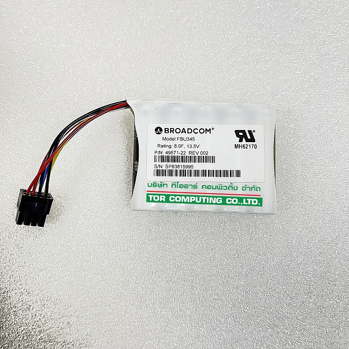New,Lenovo 01KN513 49571-22 [TorCompTH Thailand ขาย จำหน่าย ราคา] Lenovo ThinkSystem RAID Flash Battery for RAID 930/930-8I/940