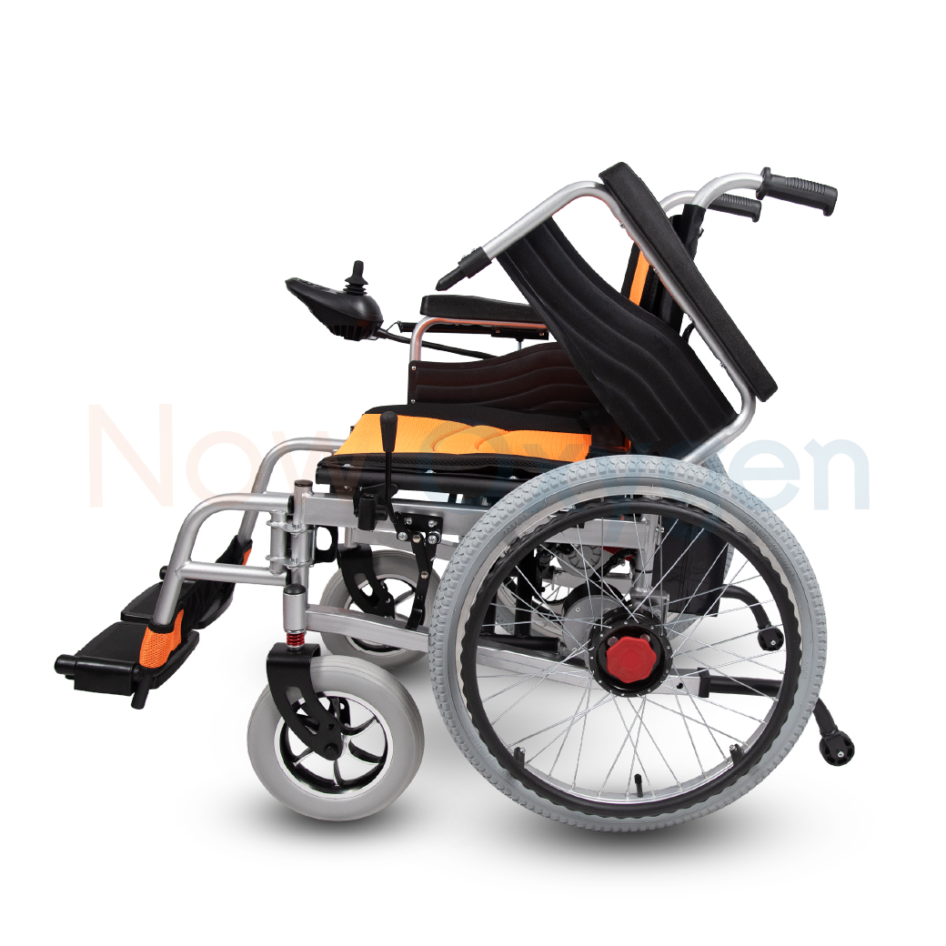 รถเข็นไฟฟ้า แบบพับได้ รุ่นสุดคุ้ม ราคาประหยัด รับประกัน 1 ปี