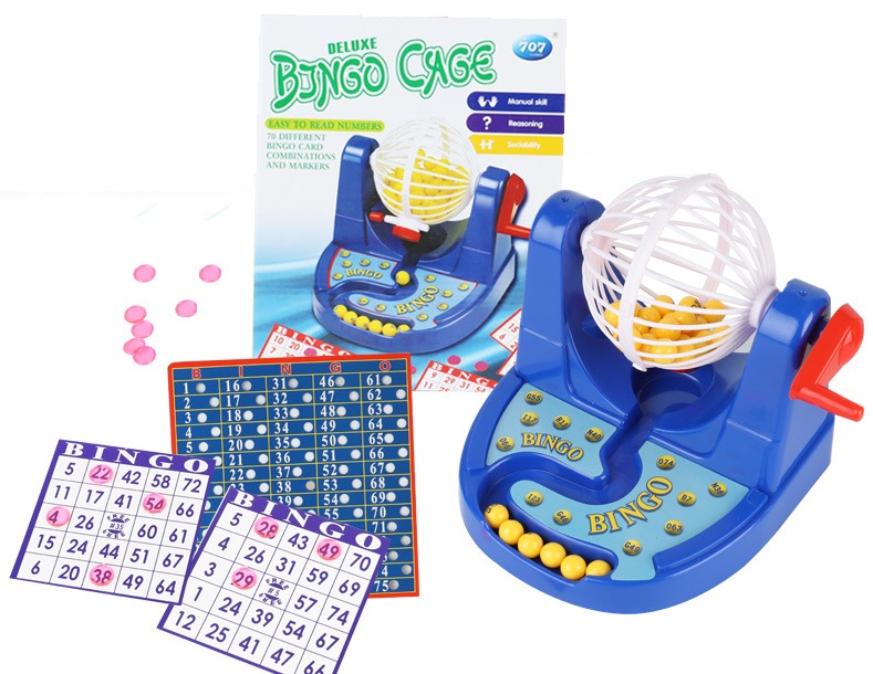 เกมบิงโก Deluxe Bingo Cage