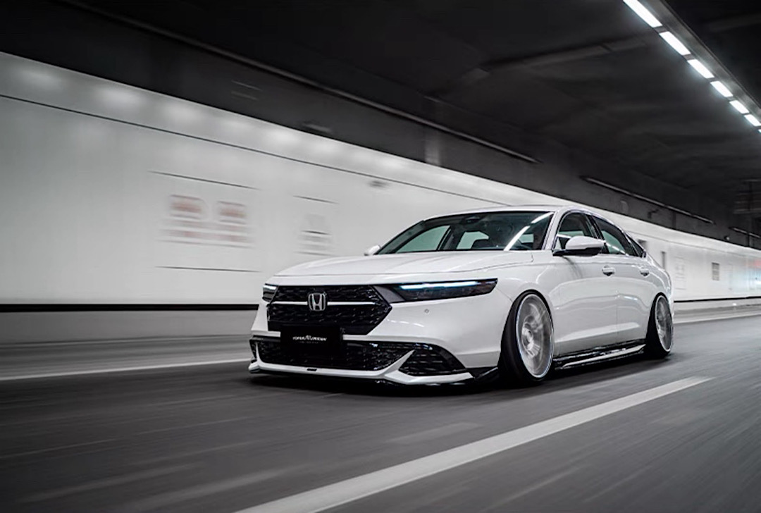 ชุดแต่ง ชุดสเกิร์ต Honda Accord G11 2023-2026 รุ่น YOFER DESIGN