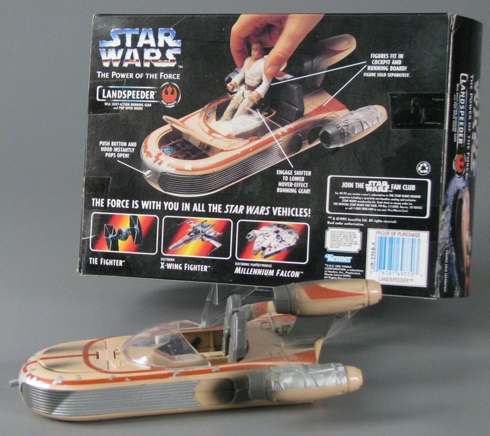 Land Speeder - Star Wars Hasbro (1995 Toys)