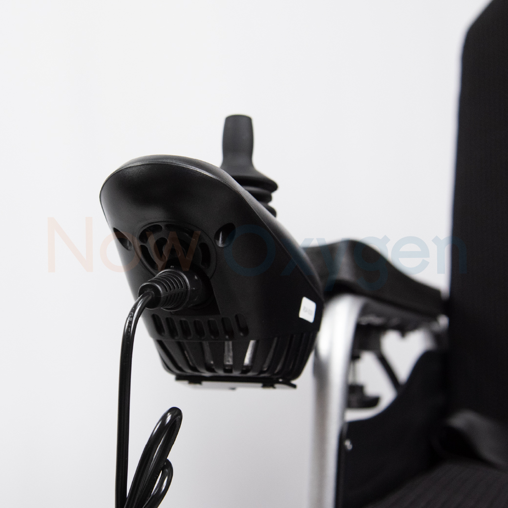 รถเข็นไฟฟ้า รุ่นพนักพิงสูง (High Back) ปรับเอนนอน ปรับยืดขาและเหยียดขา รับประกัน 1 ปี