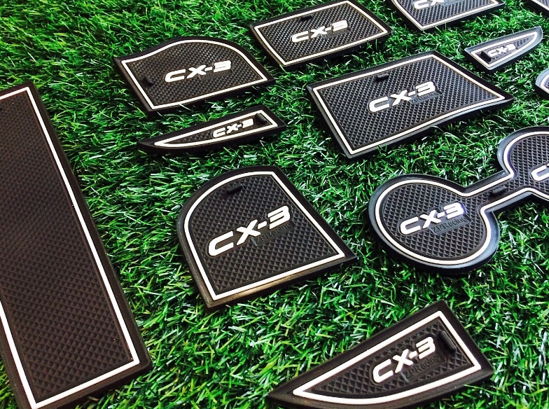 ชุดยางรองหลุม Mazda CX3 ตรงรุ่น ใส่ได้ครบทุกช่อง