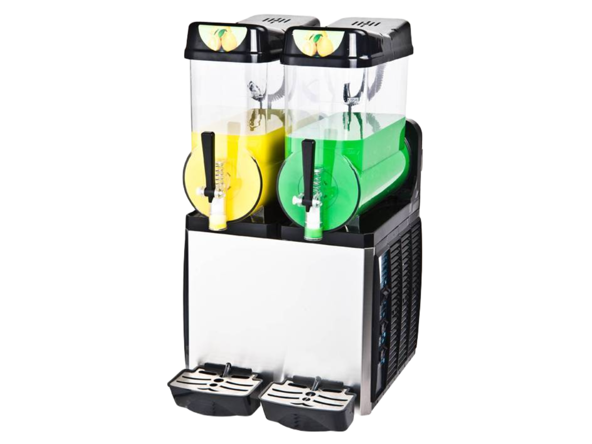 เครื่องปั่นเกล็ดหิมะ (สเลอปี้) Freezee Slushy by Punchifresh รุ่น 2 โถ