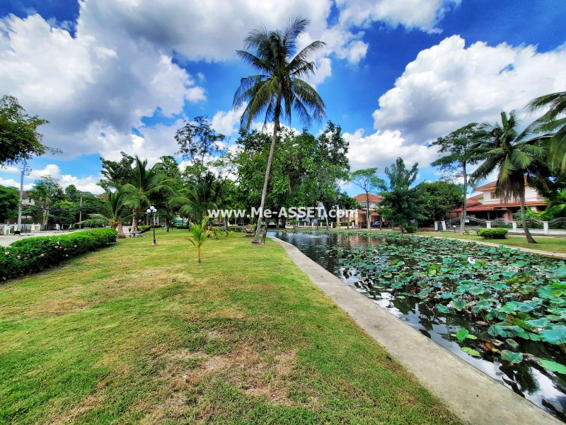 ขายบ้านเดี่ยว ม.วรารมย์ เฟส2 ถ.เพชรกษม 81 แขวงบางบอน เขตบางบอน กรุงเทพ / พื้นที่ 2 ชั้น 53 ตารางวา