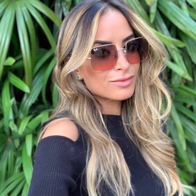 RayBan RB1971 9151AA SQUARE Size 54 MM.