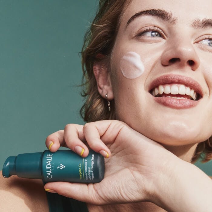Caudalie Vinergetic C+ Vitamin C Energy Serum 30ml. เซรั่มวิตามินซีเข้มข้น (1ขวด)