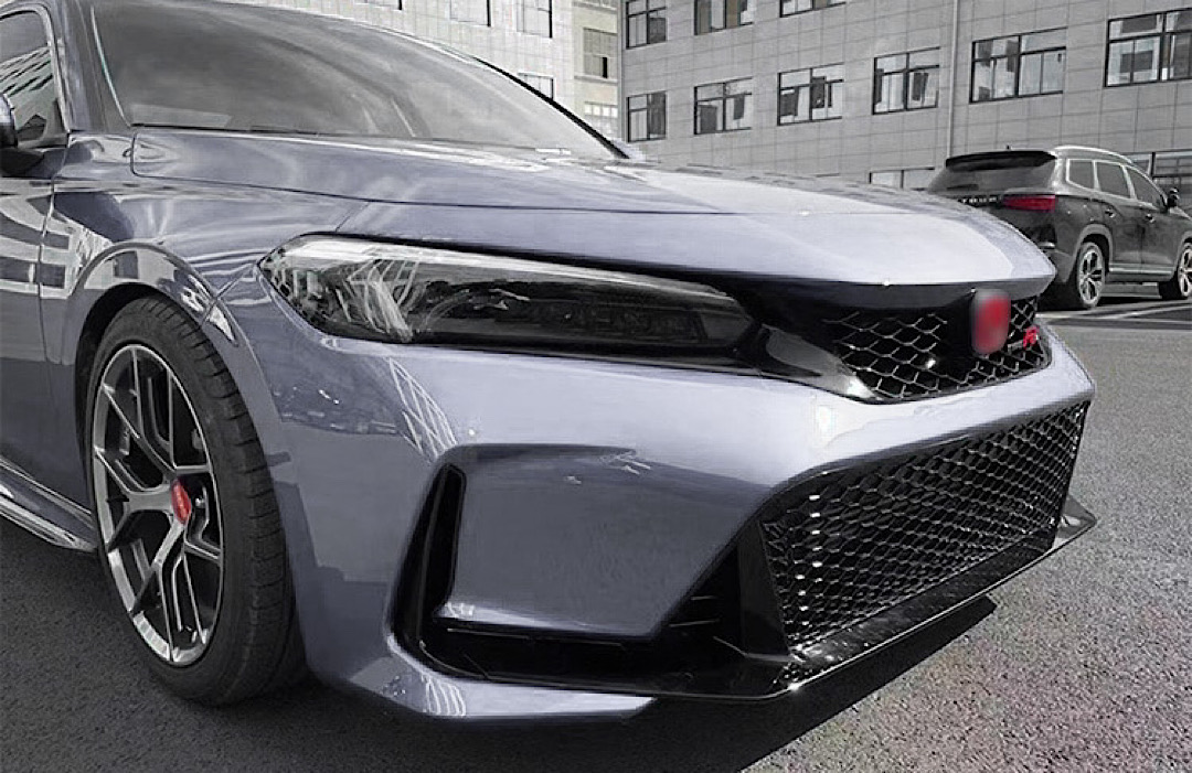 ชุดแต่ง Civic Type R สำหรับ Civic FE 2022-2027