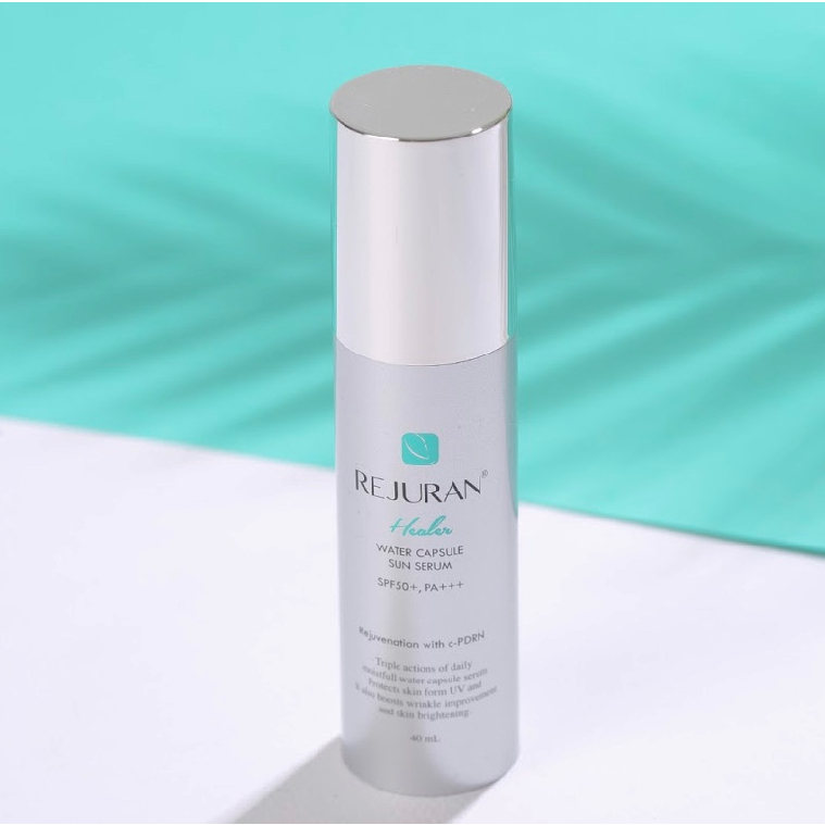 เซรั่มกันแดด REJURAN Healer Water Capsule Sun Serum SPF 15+ PA+++ ขนาด 40ml.