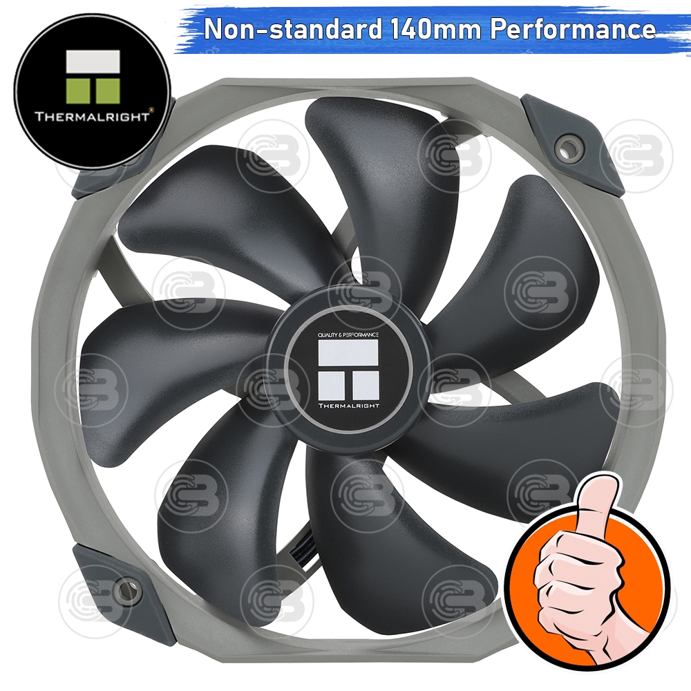 [CoolBlasterThai] Thermalright TL-D14 1500 RMP Fan Case 140 mm.(120mm fan hole pitch) ประกัน 6 ปี