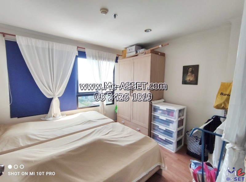 ขายคอนโด ย่าน อ่อนนุช อุดมสุข พระโขนง บางจาก ปุณณวิถี : ลุมพินีวิลล์ สุขุมวิท 77 Lumpini Ville Sukhumvit 77 : 35.80 ตร.เมตร